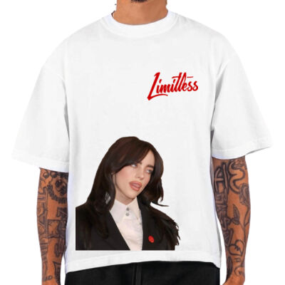 Limitless Garment-Dyed Drop-Shoulder T-Shirt Thumbnail
