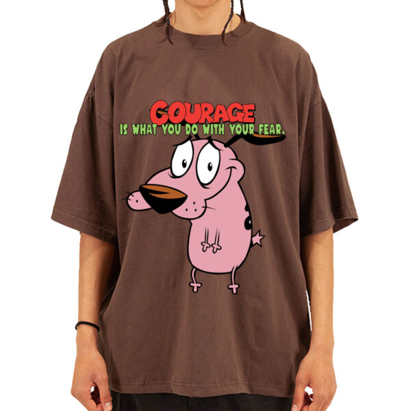 Courage is what we do with our fear Thumbnail