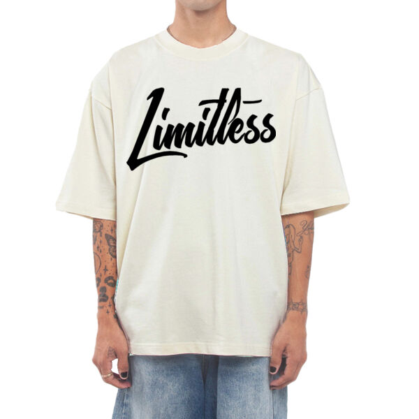 Limitless Garment-Dyed Designer T-Shirt Thumbnail
