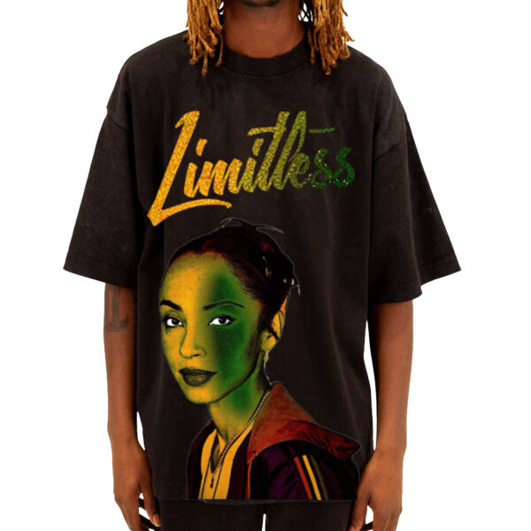 Limitless Garment-Dyed Designer T-Shirt Thumbnail