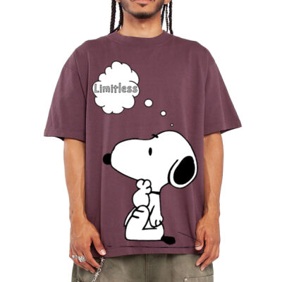 Limitless Garment-Dyed Crewneck T-Shirt Thumbnail